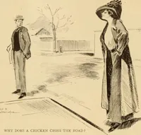 Picture 374 of 454 from Caricature. ed 1908 (1908), leaf 178