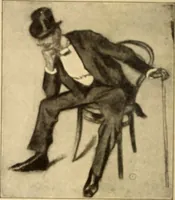 An illustration from Caricature. ed 1908 (1908)