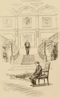An illustration from Caricature. ed 1908 (1908)