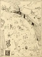 An illustration from Caricature. ed 1908 (1908)