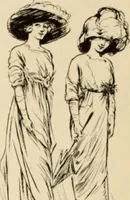 An illustration from Caricature. ed 1908 (1908)