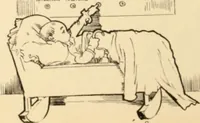 An illustration from Caricature. ed 1908 (1908)