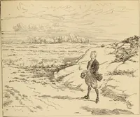 An illustration from Caricature. ed 1908 (1908)