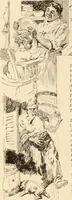 An illustration from Caricature. ed 1908 (1908)