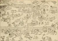 Picture 401 of 454 from Caricature. ed 1908 (1908), leaf 188