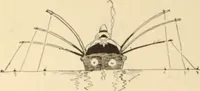 An illustration from Caricature. ed 1908 (1908)