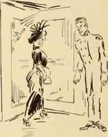 An illustration from Caricature. ed 1908 (1908)