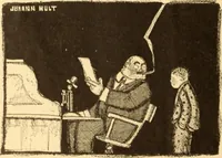 Picture 26 of 454 from Caricature. ed 1908 (1908), leaf 19