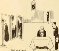Picture 406 of 454 from Caricature. ed 1908 (1908), leaf 191
