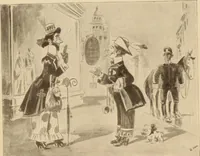 Picture 408 of 454 from Caricature. ed 1908 (1908), leaf 192