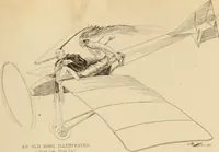 An illustration from Caricature. ed 1908 (1908)