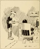 Picture 413 of 454 from Caricature. ed 1908 (1908), leaf 195