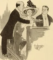 An illustration from Caricature. ed 1908 (1908)