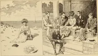 An illustration from Caricature. ed 1908 (1908)