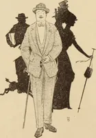 An illustration from Caricature. ed 1908 (1908)