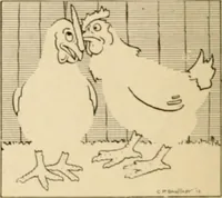 An illustration from Caricature. ed 1908 (1908)