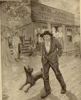 Picture 432 of 454 from Caricature. ed 1908 (1908), leaf 206