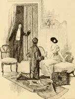An illustration from Caricature. ed 1908 (1908)