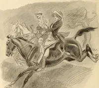 An illustration from Caricature. ed 1908 (1908)