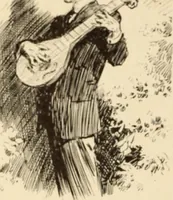 An illustration from Caricature. ed 1908 (1908)