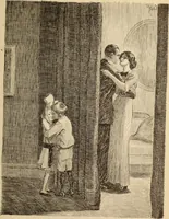 An illustration from Caricature. ed 1908 (1908)