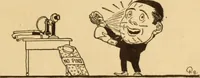 Picture 35 of 454 from Caricature. ed 1908 (1908), leaf 24