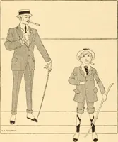 An illustration from Caricature. ed 1908 (1908)