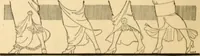 An illustration from Caricature. ed 1908 (1908)