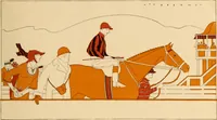 An illustration from Caricature. ed 1908 (1908)