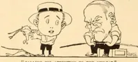 An illustration from Caricature. ed 1908 (1908)