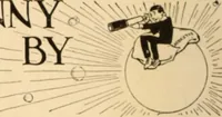 An illustration from Caricature. ed 1908 (1908)