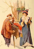 An illustration from Caricature. ed 1908 (1908)