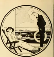 An illustration from Caricature. ed 1908 (1908)