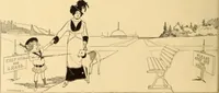 Picture 80 of 454 from Caricature. ed 1908 (1908), leaf 47