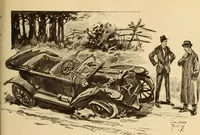 An illustration from Caricature. ed 1908 (1908)