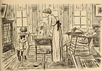 An illustration from Caricature. ed 1908 (1908)