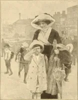 An illustration from Caricature. ed 1908 (1908)