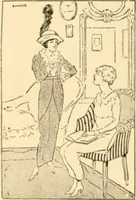 An illustration from Caricature. ed 1908 (1908)