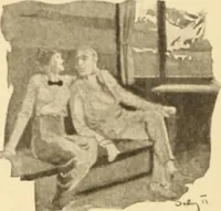 An illustration from Caricature. ed 1908 (1908)