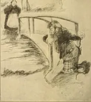 An illustration from Caricature. ed 1908 (1908)