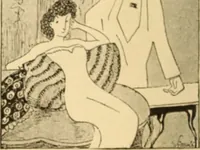 An illustration from Caricature. ed 1908 (1908)