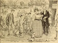 An illustration from Caricature. ed 1908 (1908)