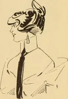 An illustration from Caricature. ed 1908 (1908)