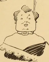 An illustration from Caricature. ed 1908 (1908)