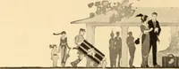 Picture 3 of 454 from Caricature. ed 1908 (1908), leaf 7
