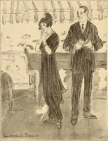 Picture 129 of 454 from Caricature. ed 1908 (1908), leaf 73