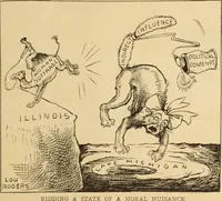 Picture 136 of 454 from Caricature. ed 1908 (1908), leaf 76