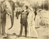 An illustration from Caricature. ed 1908 (1908)