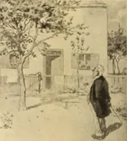 An illustration from Caricature. ed 1908 (1908)