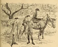 An illustration from Caricature. ed 1908 (1908)